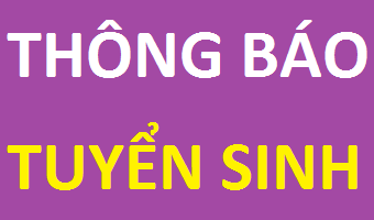 thong-báo-tuyển-sinh